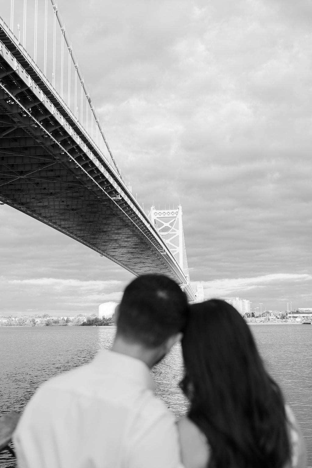 Kate and Taylor engagement photo