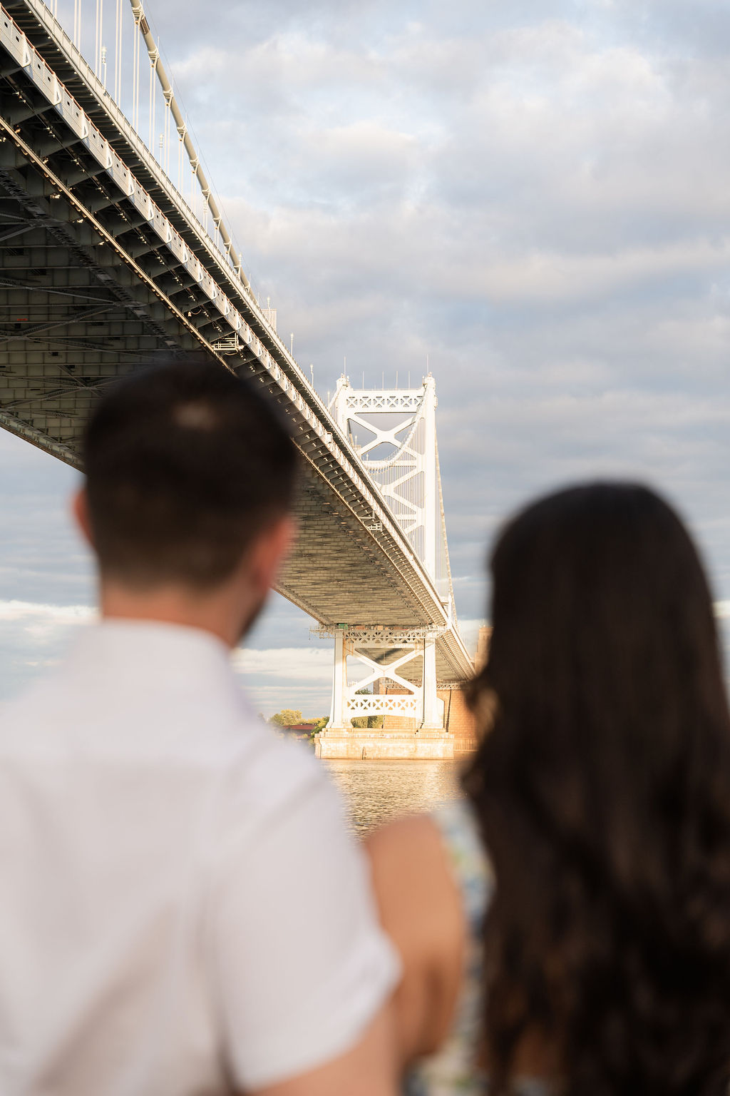 Kate and Taylor engagement photo
