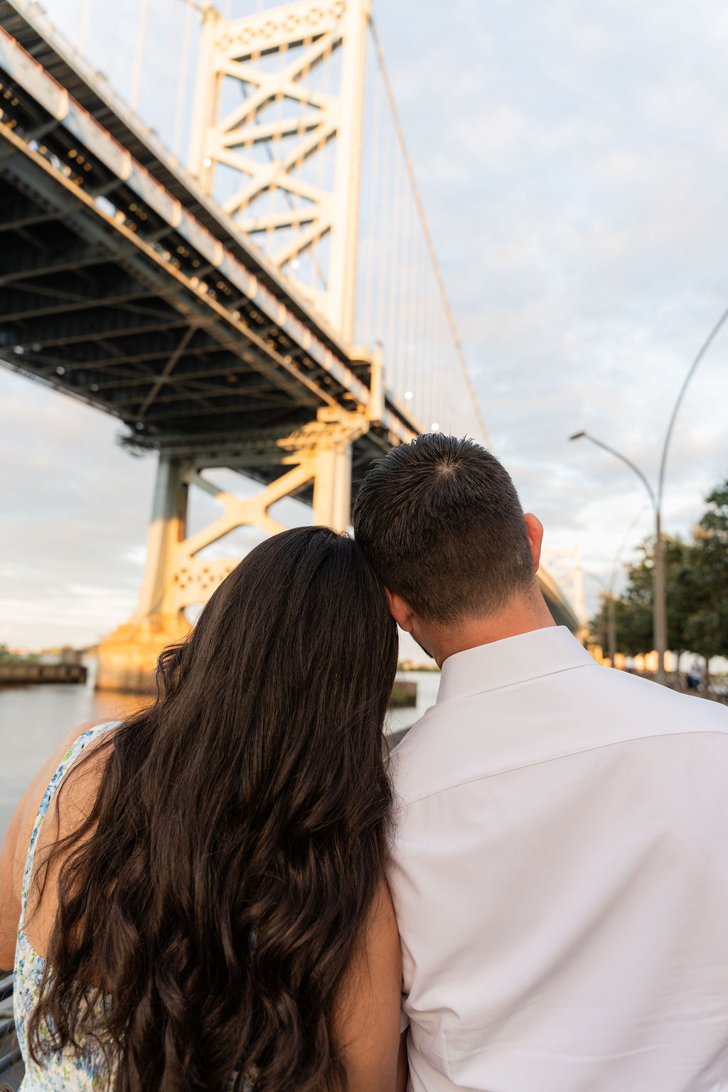 Kate and Taylor engagement photo